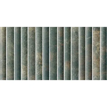 Obklad OBKLAD EL BARCO RUBIK VERDE GREEN GLOSSY 15X30