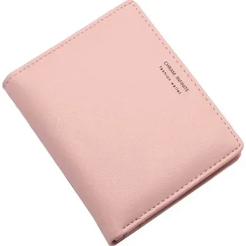Peněženka Dámská minimalistická peněženka - Růžová