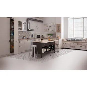 Dlažba DLAŽBA KEROS ALHAMBRA NEGRO 25X25