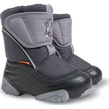 Dívčí sněhule DEMAR DEMAR-DOGGY 2 C GRAPHITE 4021 Velikost: 22-23