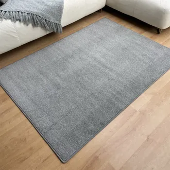 Koberec Kusový koberec Matera šedý Kruh 400 cm průměr Kruh 400 cm průměr