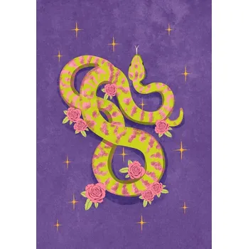 Plakát Plakát, Obraz - Snake, Raissa Oltmanns