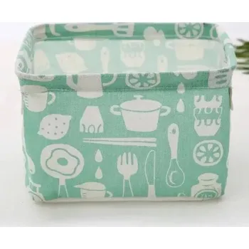 Úložný box Úložný box na kosmetiku a hračky | organizér, košík - Zelené nádobí