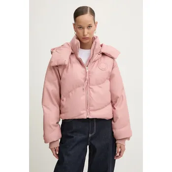 Bunda Fiorucci dámská, růžová barva, zimní, W01FPOJA164VL01PN02, XS, 39X