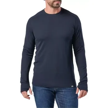 Funkční triko 5.11 Tropos Long Sleeve Baselayer Top, Dark Navy M