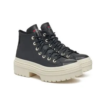 Pánské tenisky Plátěnky Converse Chuck Taylor All Star Lugged Heel Platform Waterproof A12328C 001 Černá 40