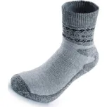 Ostatní Termo ponožky šedé 80% bavlny Velikost: 41-42 Získejte slevu -5% za registraci v e-shopu
