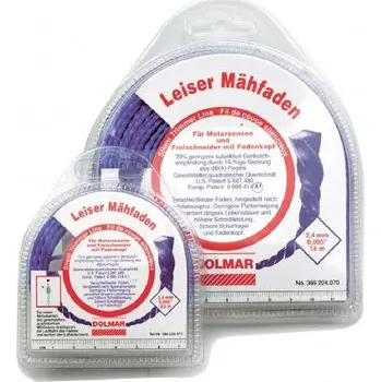 Struna do sekačky Makita Příslušenství - Náhradní struna 2,4 mm, délka 15 m 369224670