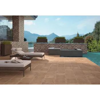 Dlažba ALAPLANA CARTUJA ACC05 33,3 x 33,3 x 0,85 cihlová 1,45 m2