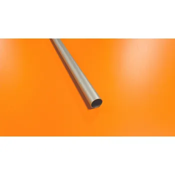 Stavební profil Hliníkový profil kulatý, dutá tyč (HT18 elox.)
