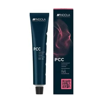 Barva na vlasy Indola PCC permanentní barva na vlasy - studené a neutrální odstíny 60 ml, 6.1