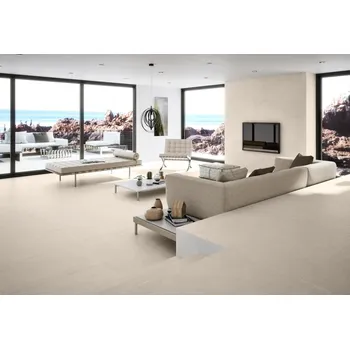 Dlažba ARGENTA HARDY AR AC570 40 x 120 x 0,9 cm krémová 1,44 m2