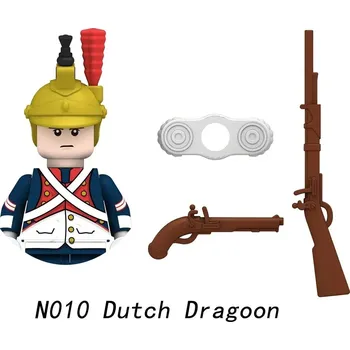 ostatní stavebnice Vojenské stavebnice-figurky | Styl Lego - N010