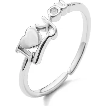 Prsten Elegantní nastavitelný dámský prsten - 7