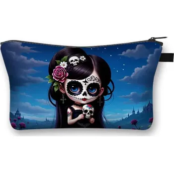 Peněženka Stylová dívčí peněženka s potiskem - 01