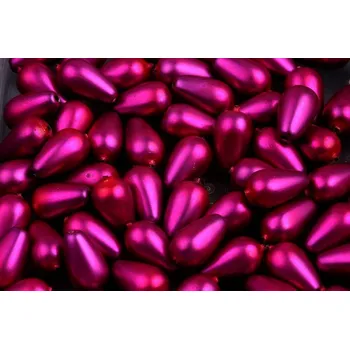 Korálek Vosk. hruška č. 9C (10x6mm)