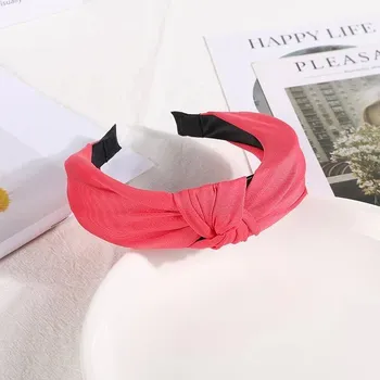 Čelenka Retro čelenka do vlasů pro ženy | doplňky do vlasů - kamélie červená