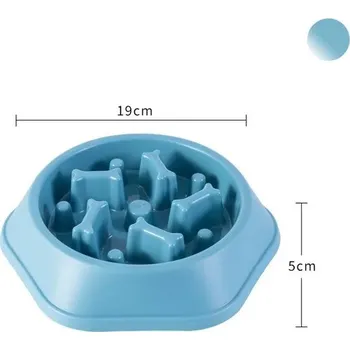 Miska pro psa Protihltací miska pro psy a kočky | speciální krmítko pro domácí mazlíčky - 08