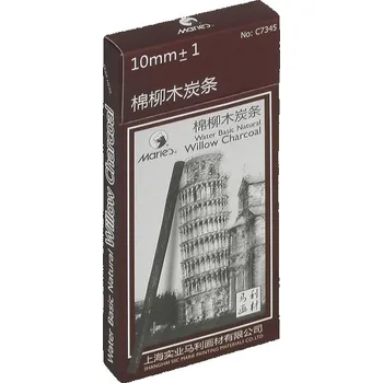 Uhel přírodní 5 ks 10 mm MARIES 170-1888