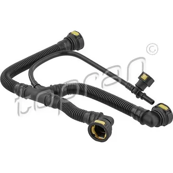 Spojovací materiál motoru Hadice, větrání klikové skříně TOPRAN 724 025