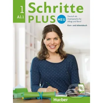 Německý jazyk Schritte plus Neu 1 Kursbuch und Arbeitsbuch mit Audios online - Daniela Niebisch, Sylvette Penning-Hiemstra, Franz Specht, Monika Bovermann, Angela Pude Max Hueber Verlag