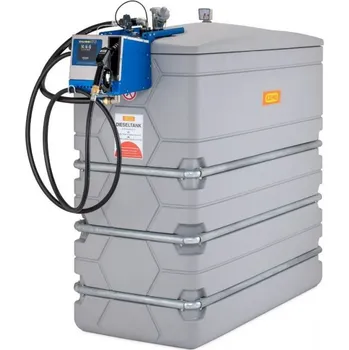 Palivová nádrž Dvouplášťová nádrž na naftu CUBE Slimline 2000 l s přísl. CEMO