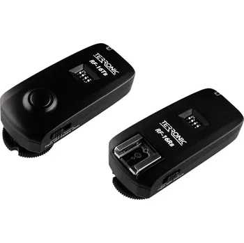 Odpalovač blesku Terronic RF-16B, sada vysílač/přijímač pro Canon