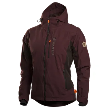 Pánská softshellová bunda Husqvarna Bunda softshell fialová S