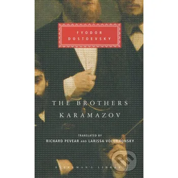 The Brothers Karamazov - Fjodor Michajlovič Dostojevskij Albert Knopf