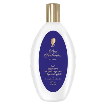 Koupelová kosmetika Pani Walewska Classic krémový sprchový gel, 475 ml
