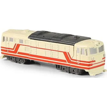 Rappa Kovová lokomotiva, rozložitelný robot, béžová