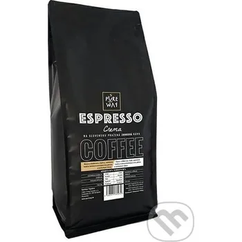 Káva Pureway Espresso Crema zrnková káva 1000g