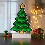 3D LED jedlička Výška 25 cm