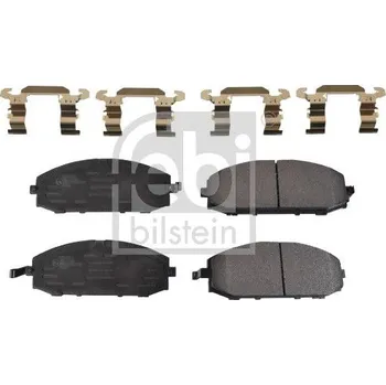 Brzdová destička Sada brzdových destiček, kotoučová brzda FEBI BILSTEIN 116377