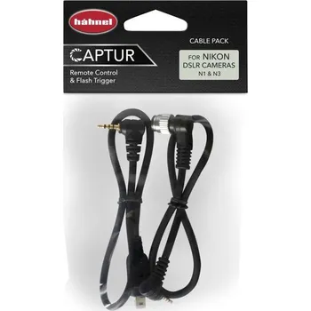 Spoušť pro fotoaparát Hähnel Captur Cable Pack pro Nikon