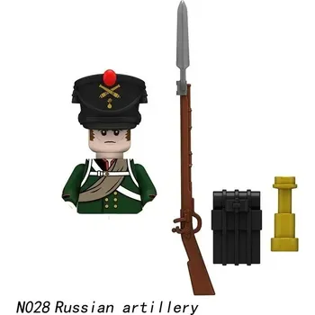 ostatní stavebnice Vojenské stavebnice-figurky | Styl Lego - N028