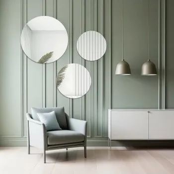 Zrcadlo Sada tří kulatých zrcadel 25-30-40 - FITRI