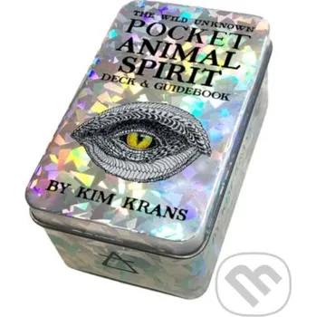 Populárně naučná literatura pro dospělé The Wild Unknown Pocket Animal Spirit Deck - Krans Kim HarperOne