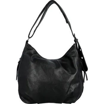 Kabelka Dámská kabelka přes rameno černá - Romina & Co Bags Corazon černá