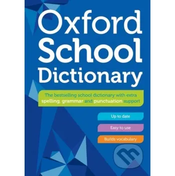 Cizojazyčná kniha Oxford School Dictionary - Oxford University Press Oxford University Press