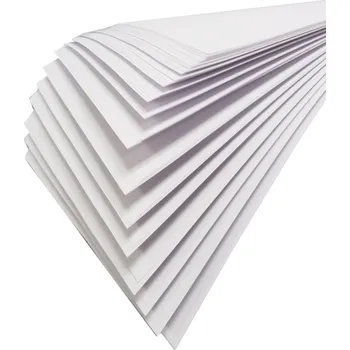 Karton kreslicí čtvrtka - bílá A4 220 g, balení 20 ks