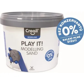 Modelovací hmota Creall modelovací písek Creall, 5 kg, přírodní