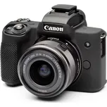 EasyCover silikonové pouzdro pro Canon EOS M50 černé