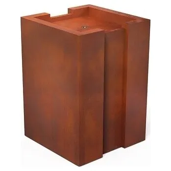 Technika k zahradnímu jezírku Oase Cube 90 CS - cortenový vodní prvek