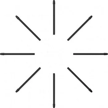 Grafický tablet XPPen náhradní hroty pro pera PH2, PH3 a P06 (10 ks) AC40_10