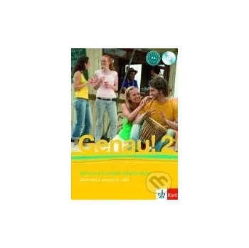 Cizojazyčná kniha Genau! 2 Učebnica + pracovný zošit - kolektív autorov Klett