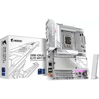 Základní deska GIGABYTE Z890 AORUS ELITE WIFI7 ICE/LGA 1851/ATX