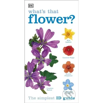 Rspb Whats That Flower - DK Dorling Kindersley