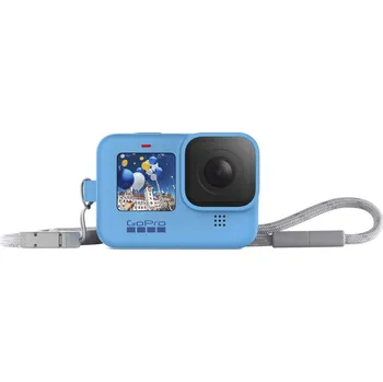 Digitální kamera GoPro obal + šňůrka pro HERO11, HERO10 a HERO9 Black modrý ADSST-003