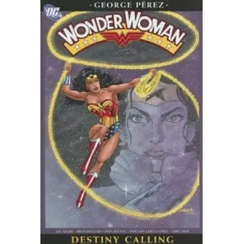 Nestandardní parfém Wonder Woman – George Pérez (EN)